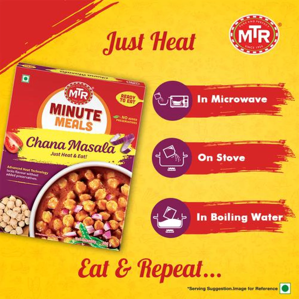 MTR Ready To Eat - Chana Masala, 300 g-6.webp